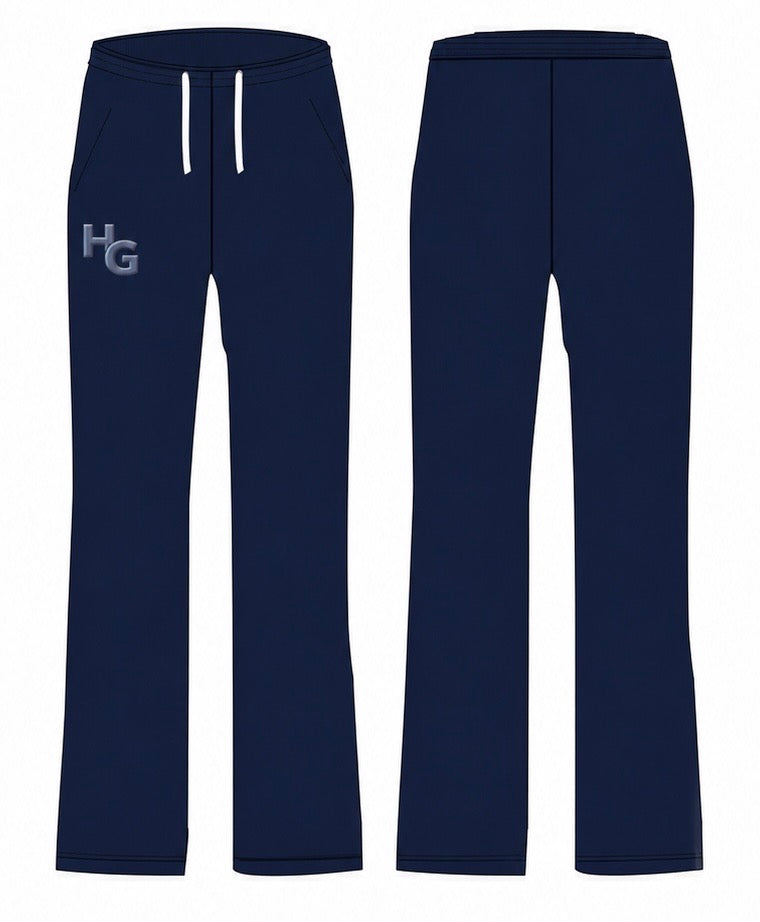 Joggebukse girl Grå/Blå