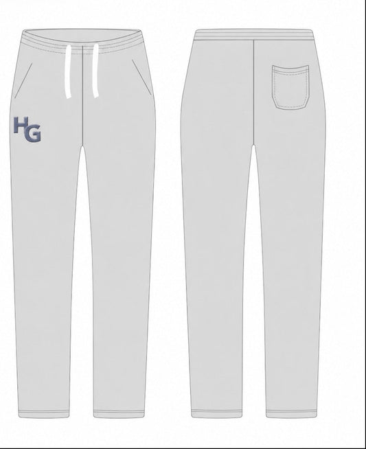 Joggebukse grå/blå unisex