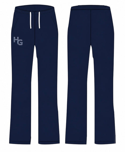 Joggebukse girl Grå/Blå