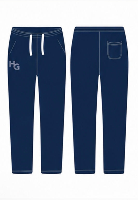 Joggebukse grå/blå unisex